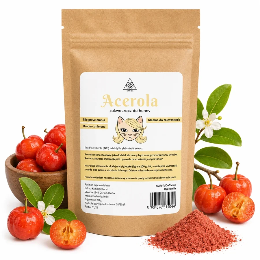 Acerola Kosmetyczna 50 g hurt B2B