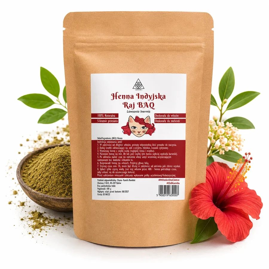 Henna Rajasthani Raj BAQ 100 g hurt B2B
