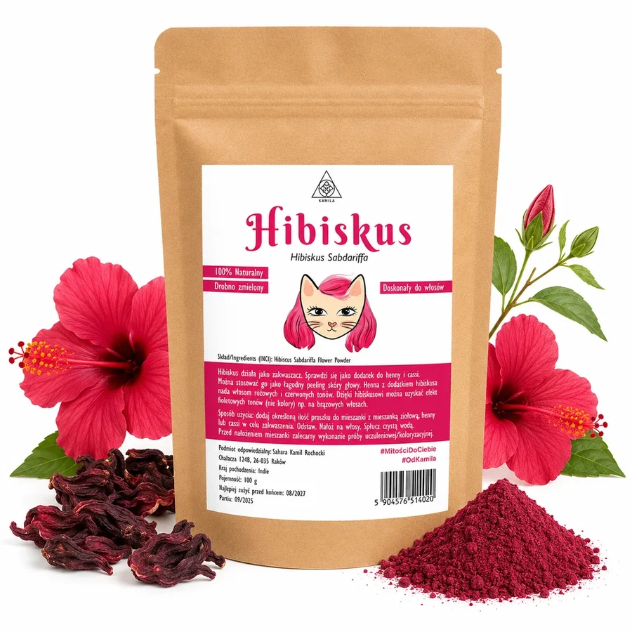 Hibiskus Mielony 100 g hurt B2B